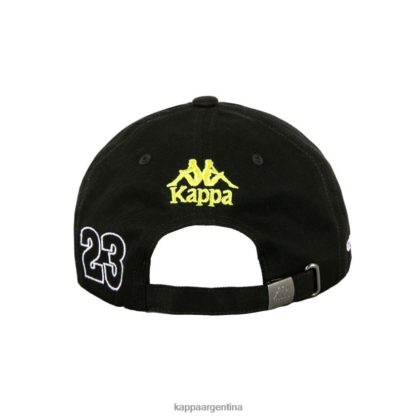 Kappa unisexo auténtico sombrero darius gumball 3000 lima blanca negra 2FJJXV285