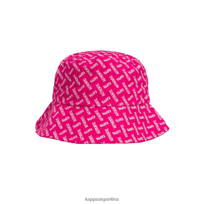 Kappa unisexo auténtico sombrero de pescador pelegía arena rosa 2FJJXV311