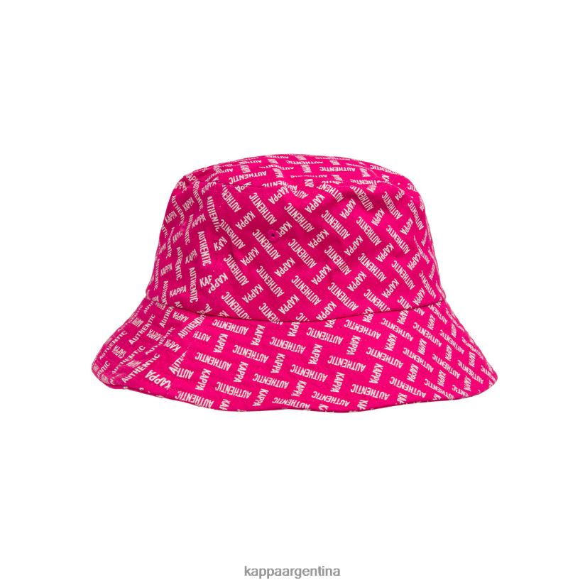Kappa unisexo auténtico sombrero de pescador pelegía arena rosa 2FJJXV311