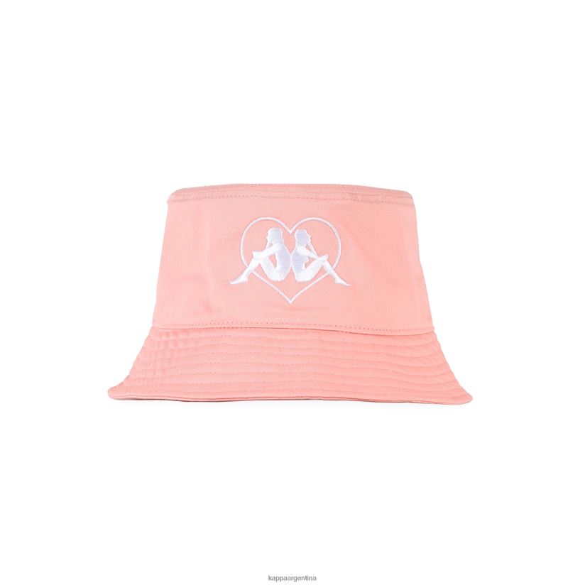 Kappa unisexo auténtico sombrero de pescador tychy rosa 2FJJXV283