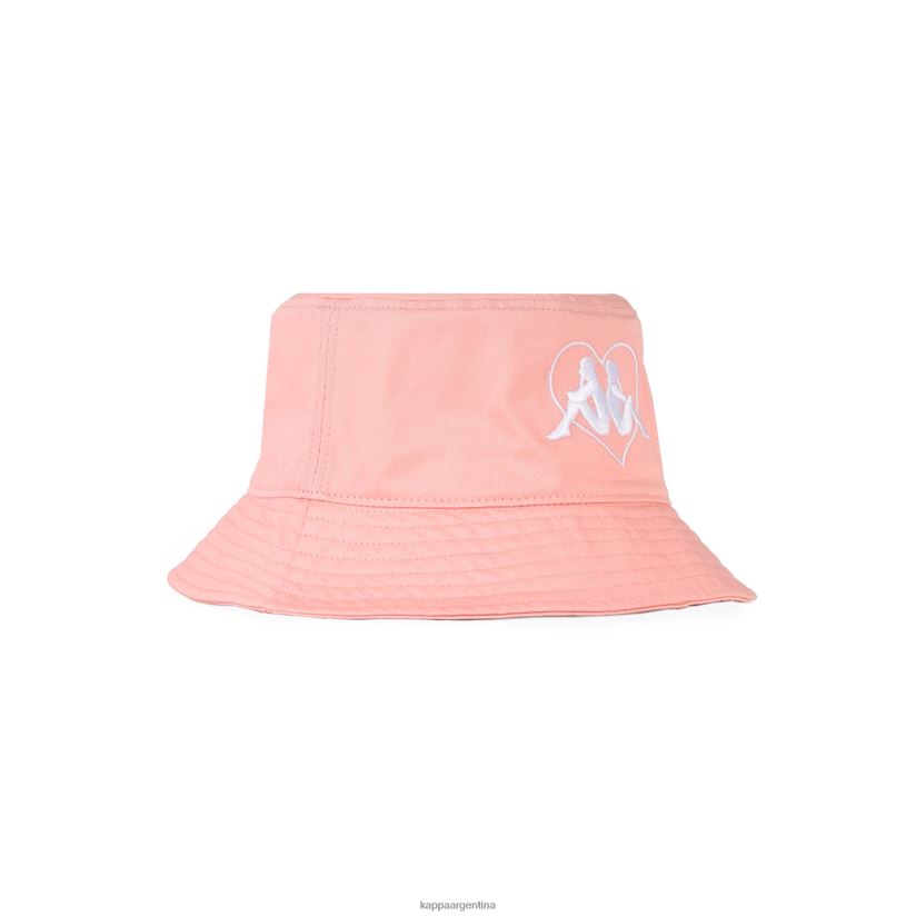 Kappa unisexo auténtico sombrero de pescador tychy rosa 2FJJXV283