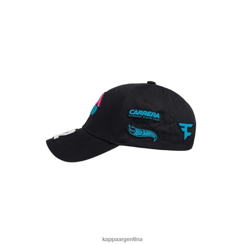 Kappa unisexo auténtico sombrero genga de gumball negro 2FJJXV307