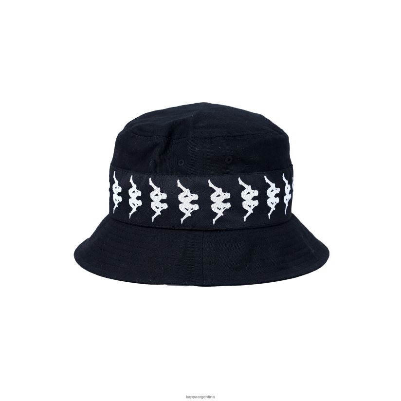 Kappa unisexo sombrero de pescador 222 banda bzahlab negro 2FJJXV341
