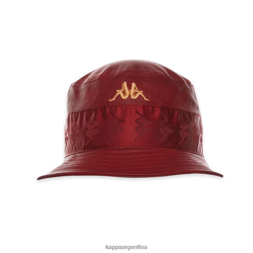 Kappa unisexo sombrero de pescador 222 banda rojo 2FJJXV325