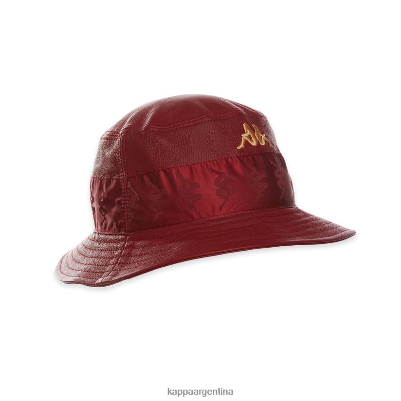 Kappa unisexo sombrero de pescador 222 banda rojo 2FJJXV325