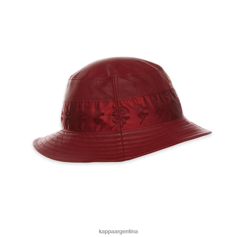 Kappa unisexo sombrero de pescador 222 banda rojo 2FJJXV325
