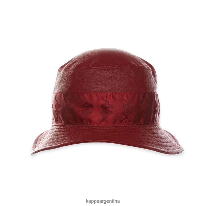 Kappa unisexo sombrero de pescador 222 banda rojo 2FJJXV325