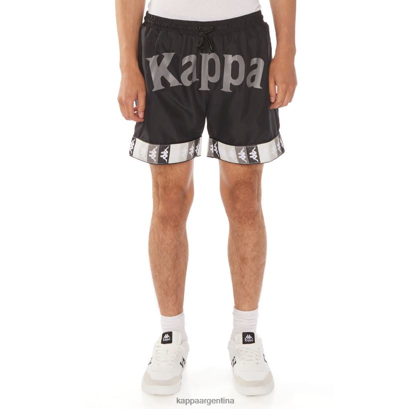 Kappa hombres Bañador 222 banda eddie azabache negro 2FJJXV236
