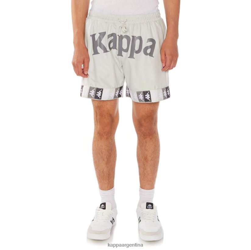 Kappa hombres Bañador 222 banda eddie gris 2FJJXV228