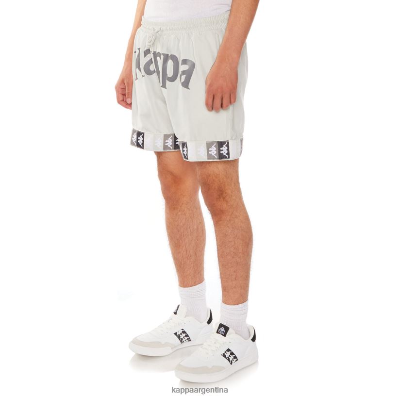 Kappa hombres Bañador 222 banda eddie gris 2FJJXV228