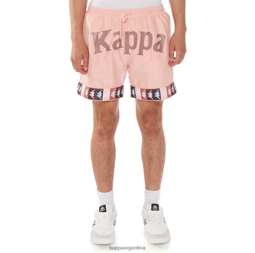 Kappa hombres Bañador 222 banda eddie rosa 2FJJXV215