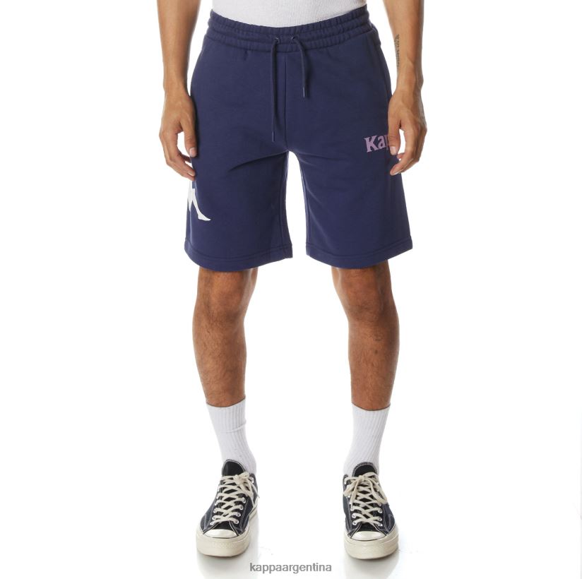 Kappa hombres auténticos pantalones cortos sangone Armada 2FJJXV263