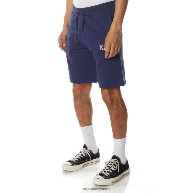 Kappa hombres auténticos pantalones cortos sangone Armada 2FJJXV263
