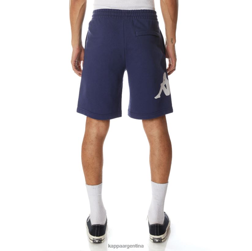 Kappa hombres auténticos pantalones cortos sangone Armada 2FJJXV263