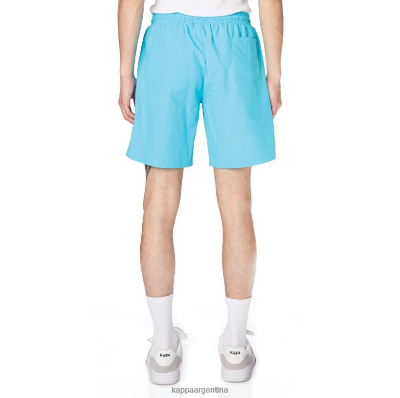 Kappa hombres auténticos pantalones cortos wale turquesa 2FJJXV233