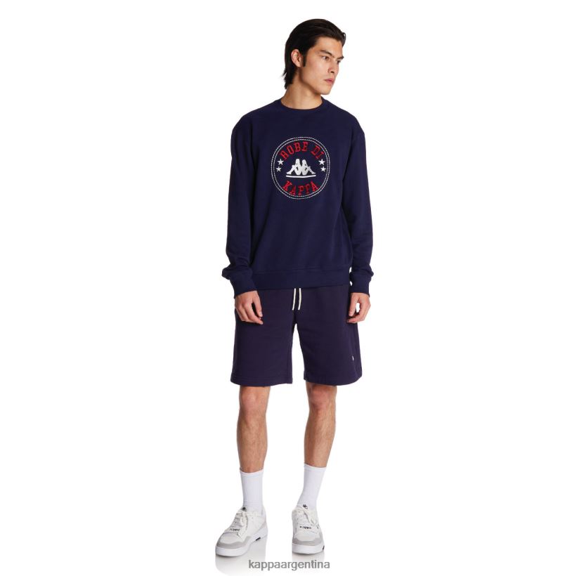 Kappa hombres bata giovani karraway pantalones cortos Armada 2FJJXV274