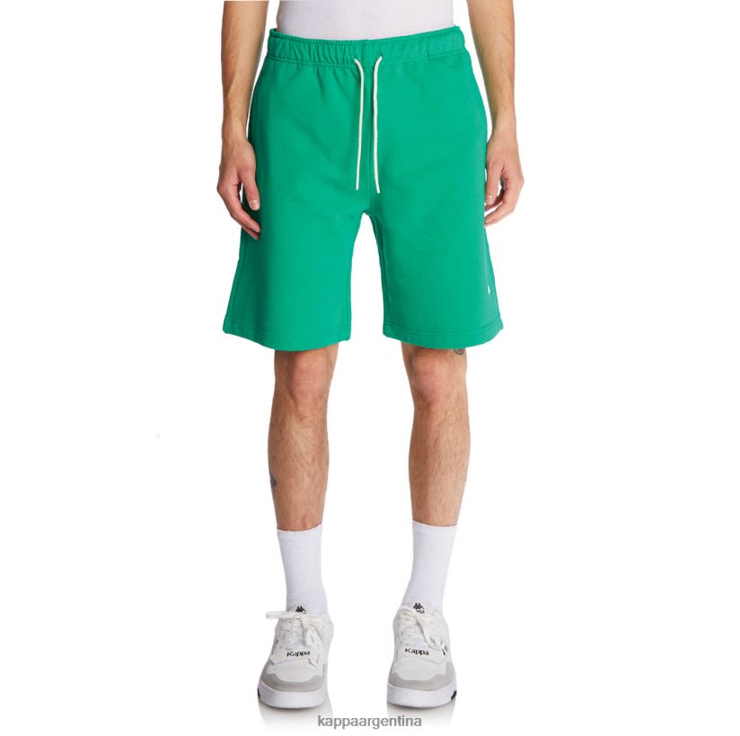 Kappa hombres bata giovani karraway pantalones cortos Kelly verde 2FJJXV275