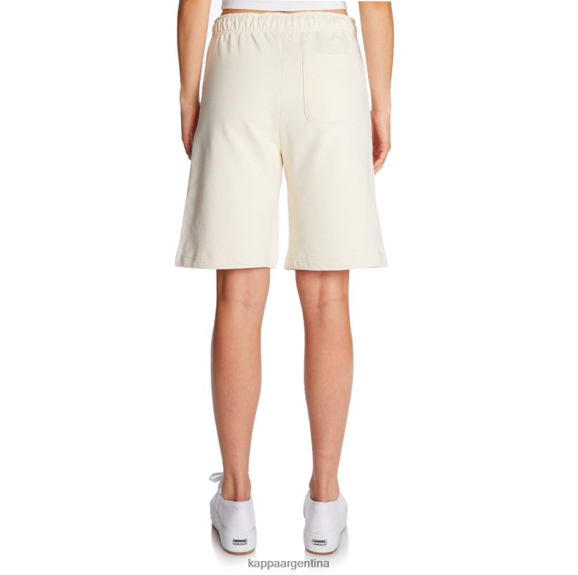 Kappa hombres bata giovani karraway pantalones cortos crema 2FJJXV272