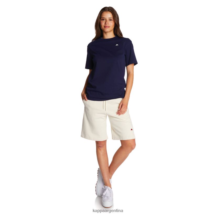 Kappa hombres bata giovani karraway pantalones cortos crema 2FJJXV272
