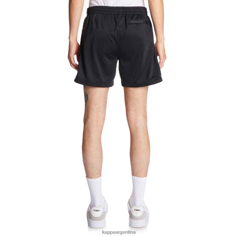 Kappa hombres pantalones cortos 222 banda jace azabache negro 2FJJXV225