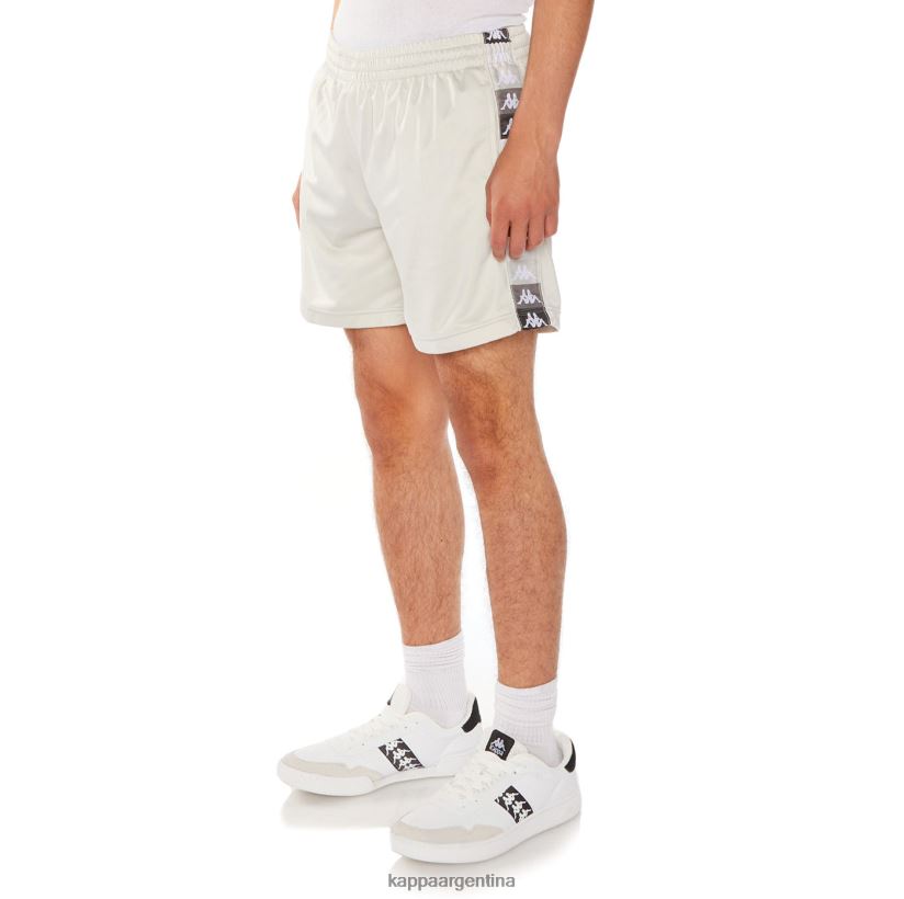 Kappa hombres pantalones cortos 222 banda jace gris 2FJJXV224