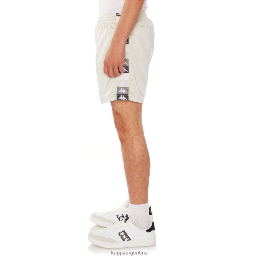 Kappa hombres pantalones cortos 222 banda jace gris 2FJJXV224