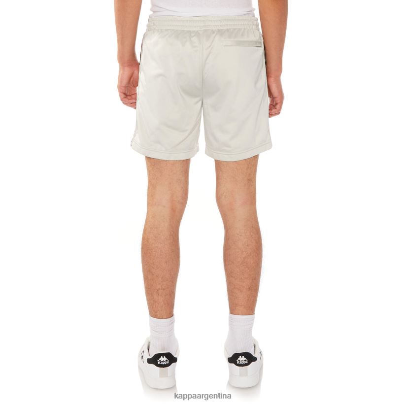 Kappa hombres pantalones cortos 222 banda jace gris 2FJJXV224