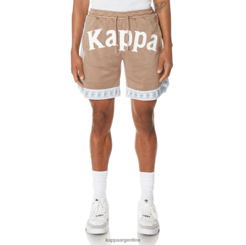 Kappa hombres pantalones cortos 222 banda vosker beige 2FJJXV254