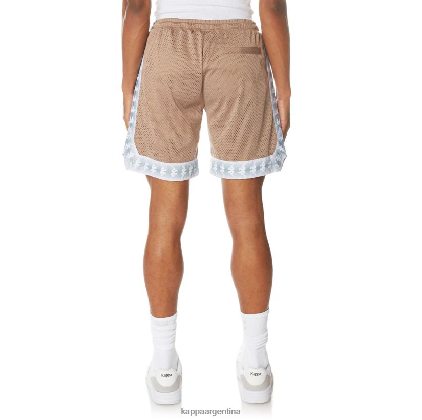 Kappa hombres pantalones cortos 222 banda vosker beige 2FJJXV254