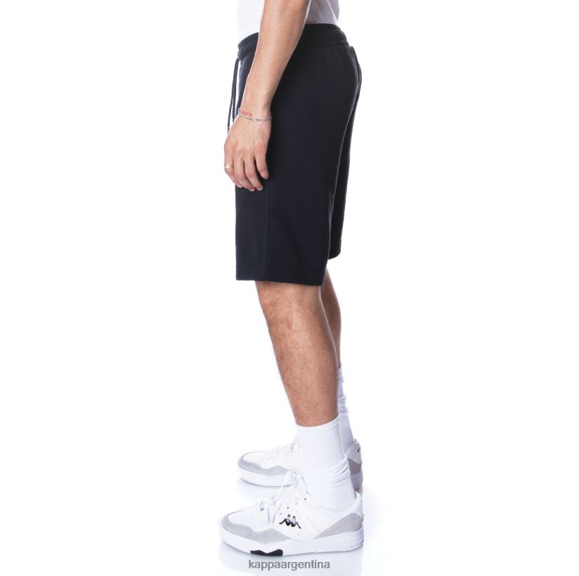 Kappa hombres pantalones cortos anjuan autenticos negro azabache 2FJJXV251