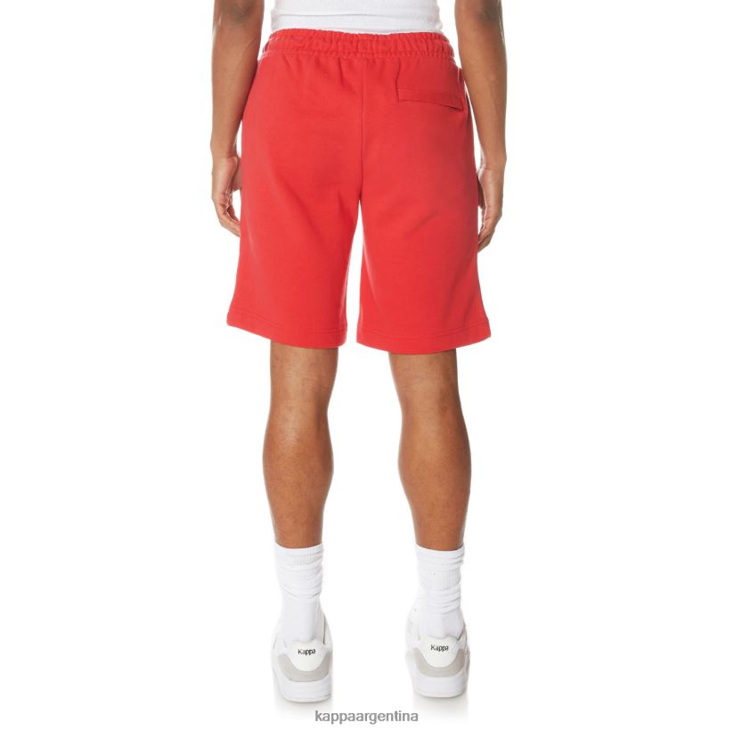 Kappa hombres pantalones cortos anjuan autenticos rojo 2FJJXV242