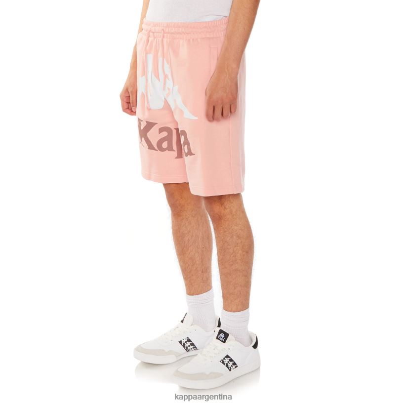 Kappa hombres pantalones cortos anjuan autenticos rosa 2FJJXV217