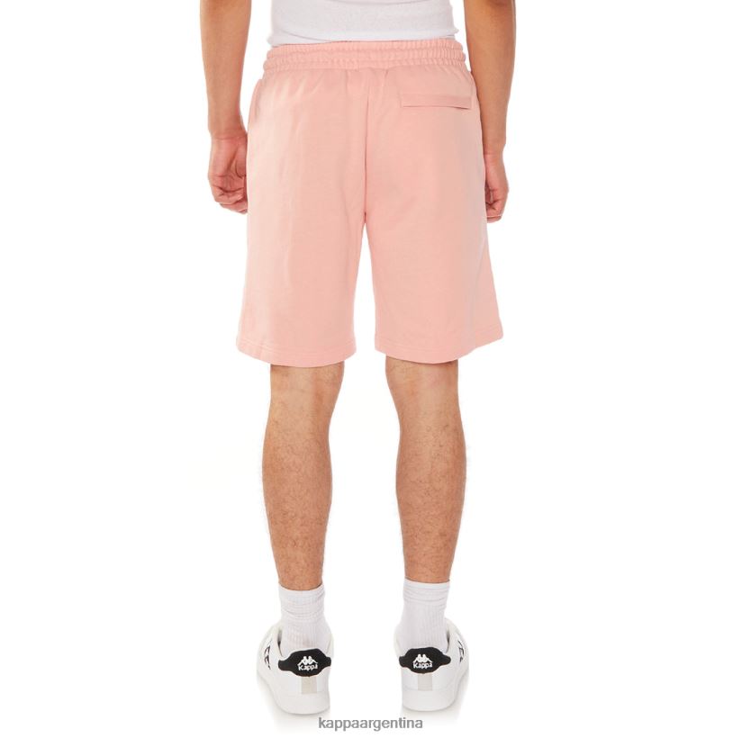 Kappa hombres pantalones cortos anjuan autenticos rosa 2FJJXV217
