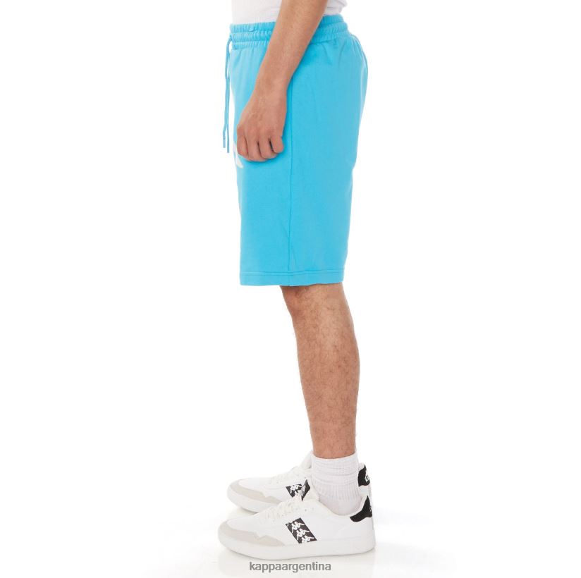 Kappa hombres pantalones cortos anjuan autenticos turquesa 2FJJXV231