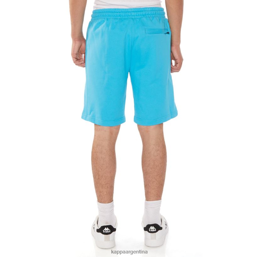 Kappa hombres pantalones cortos anjuan autenticos turquesa 2FJJXV231