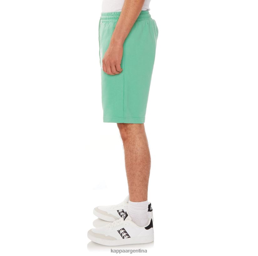 Kappa hombres pantalones cortos anjuan autenticos verde 2FJJXV216