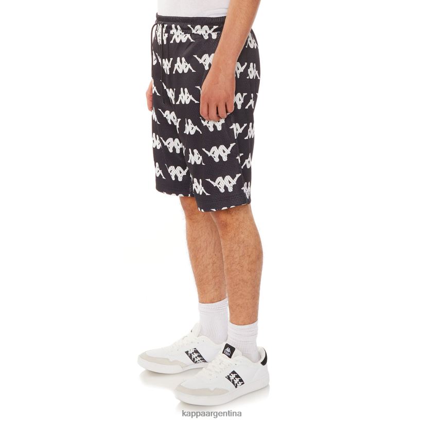 Kappa hombres pantalones cortos cordae auténticos azabache negro 2FJJXV235