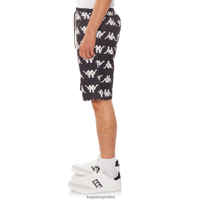 Kappa hombres pantalones cortos cordae auténticos azabache negro 2FJJXV235
