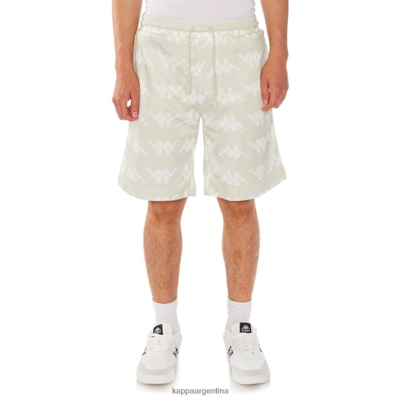 Kappa hombres pantalones cortos cordae auténticos gris 2FJJXV234