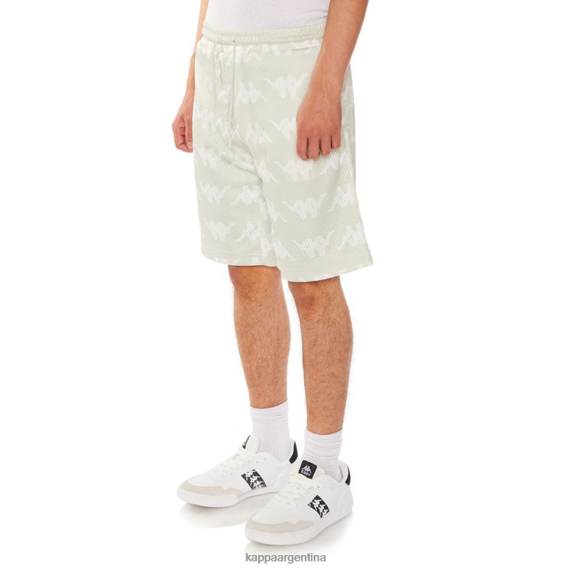 Kappa hombres pantalones cortos cordae auténticos gris 2FJJXV234