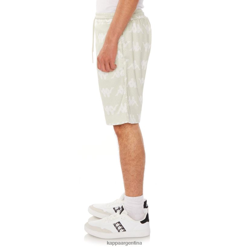 Kappa hombres pantalones cortos cordae auténticos gris 2FJJXV234