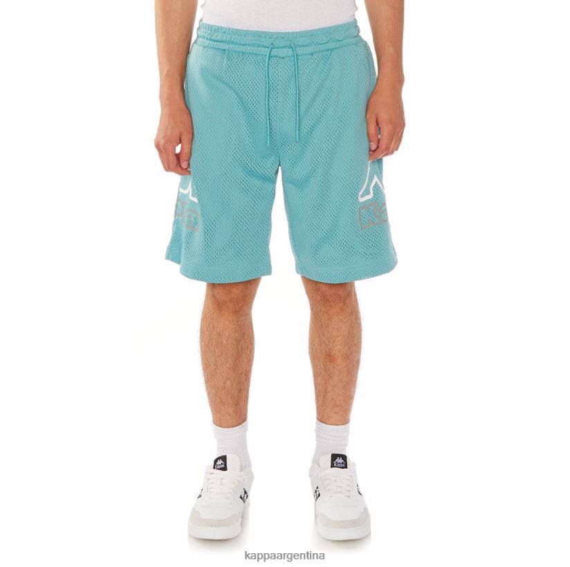 Kappa hombres shorts con logo y venado sabio 2FJJXV222