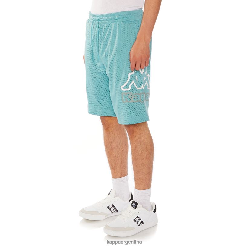 Kappa hombres shorts con logo y venado sabio 2FJJXV222