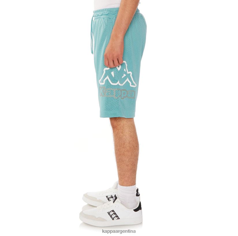 Kappa hombres shorts con logo y venado sabio 2FJJXV222
