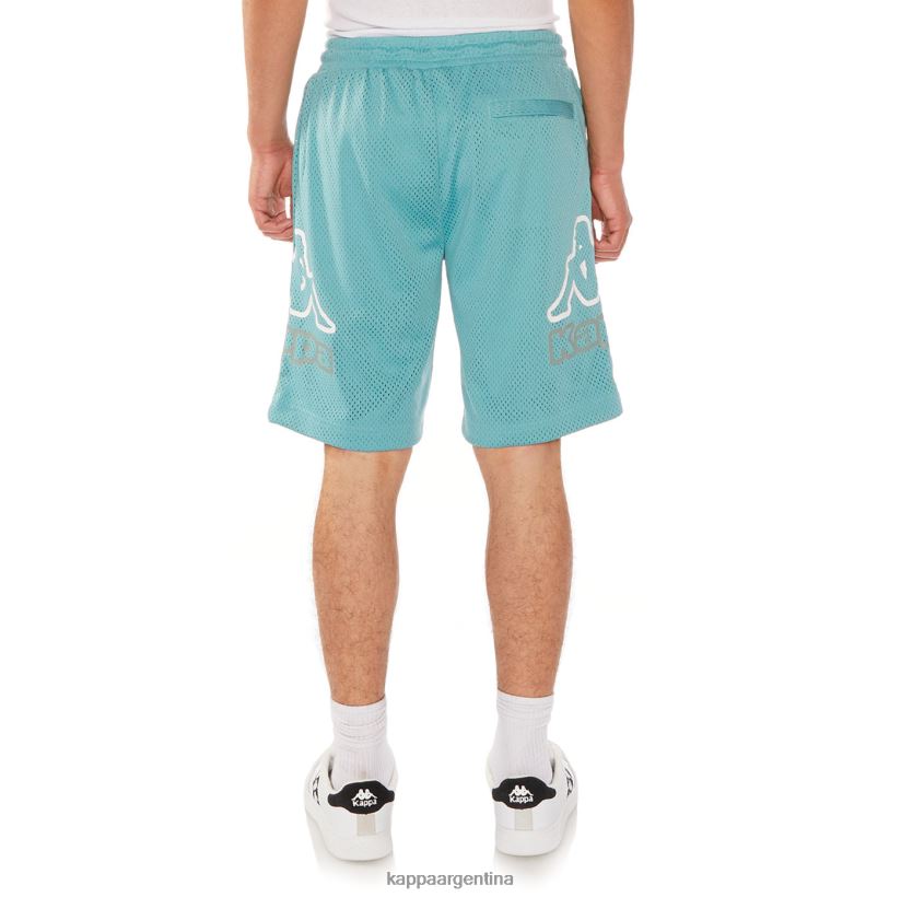 Kappa hombres shorts con logo y venado sabio 2FJJXV222