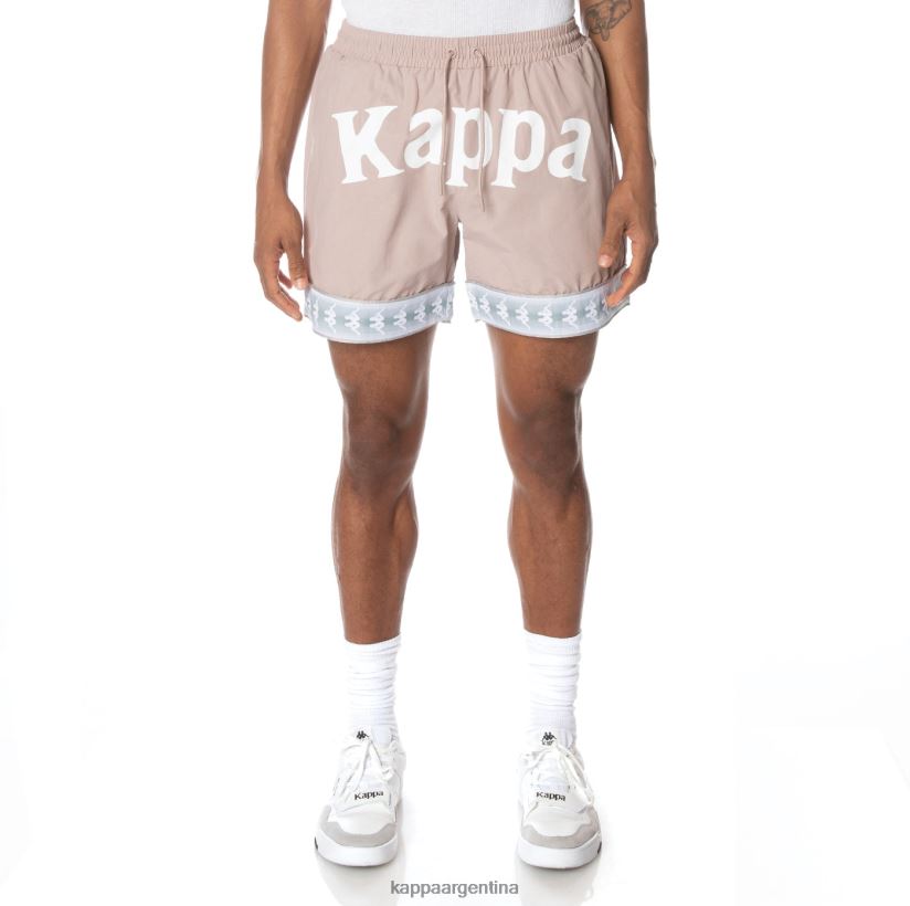 Kappa hombres shorts de baño 222 banda calband beige 2FJJXV250