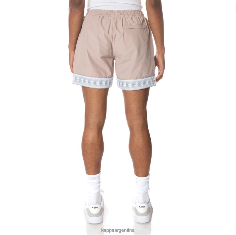Kappa hombres shorts de baño 222 banda calband beige 2FJJXV250