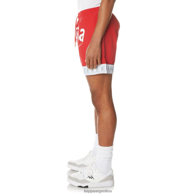 Kappa hombres shorts de baño 222 banda calband rojo 2FJJXV240
