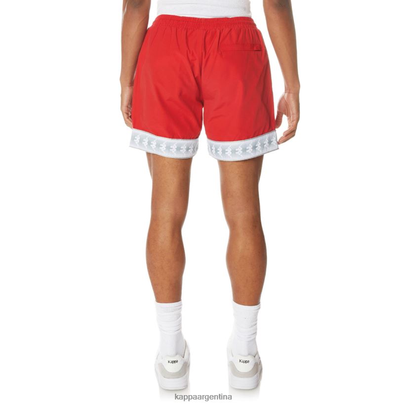 Kappa hombres shorts de baño 222 banda calband rojo 2FJJXV240