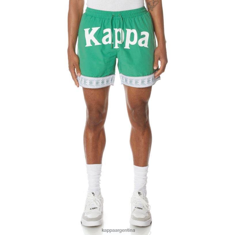 Kappa hombres shorts de baño 222 banda calband verde 2FJJXV241